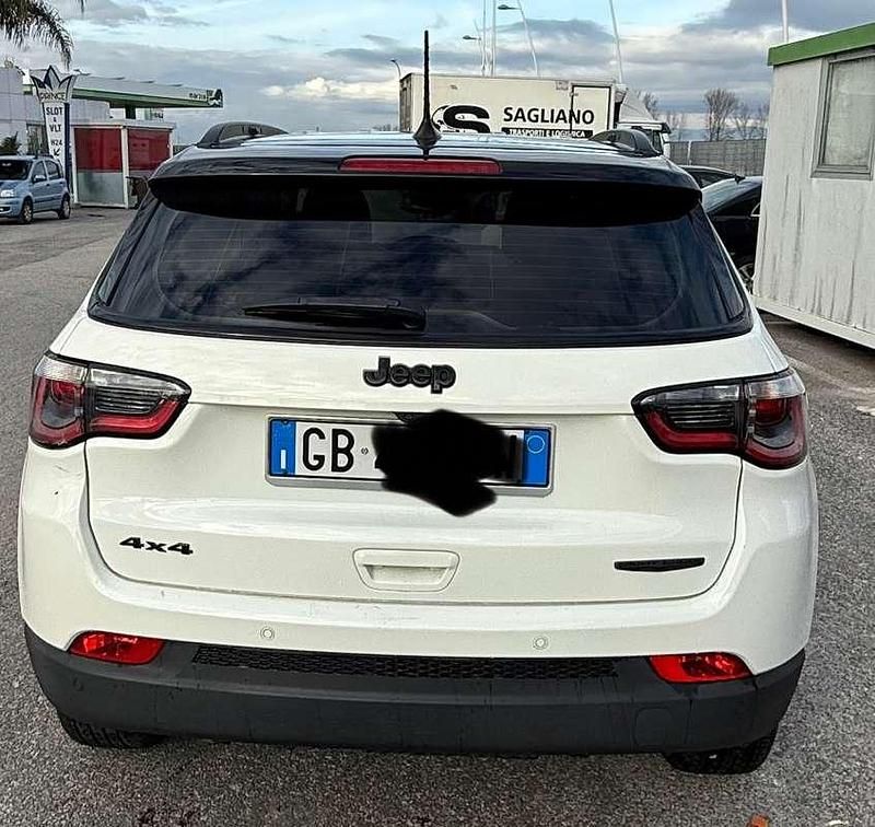 Usata Jeep Compass Limited 140 CV (102 kW) 2020 Bianco SUV
