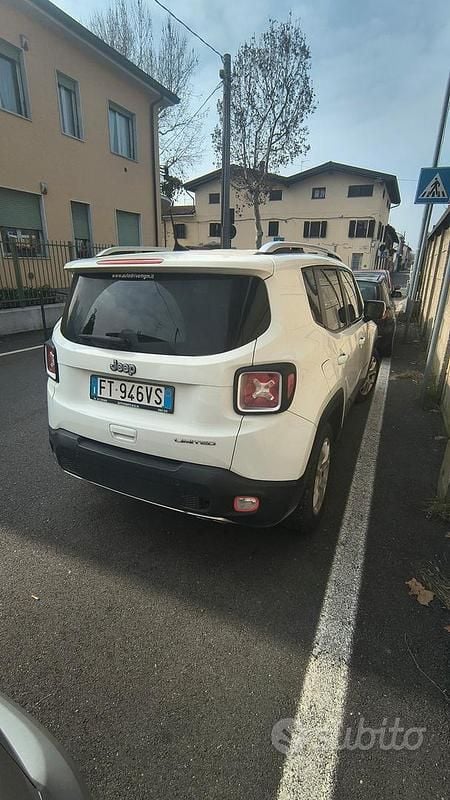 Usata Jeep Renegade Limited 2018 Bianco SUV