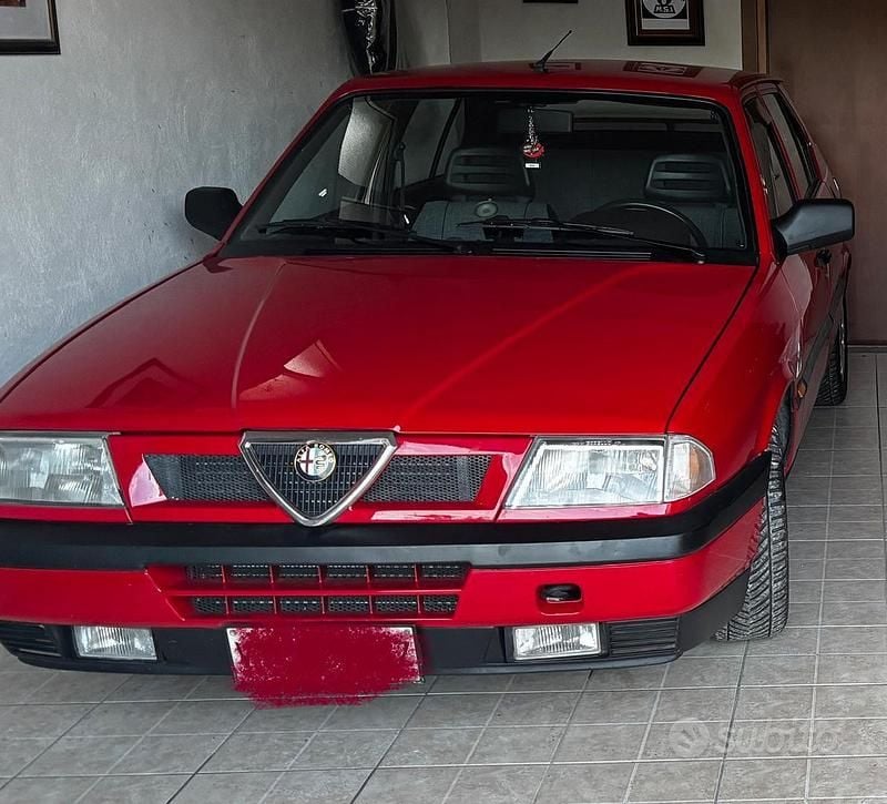 Usata Alfa Romeo 33 105 CV (77 kW) 1990 Rosso Berlina