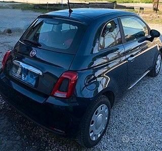 Usata Fiat 500 Pop 69 CV (50 kW) 2017 Blu/azzurro Utilitaria
