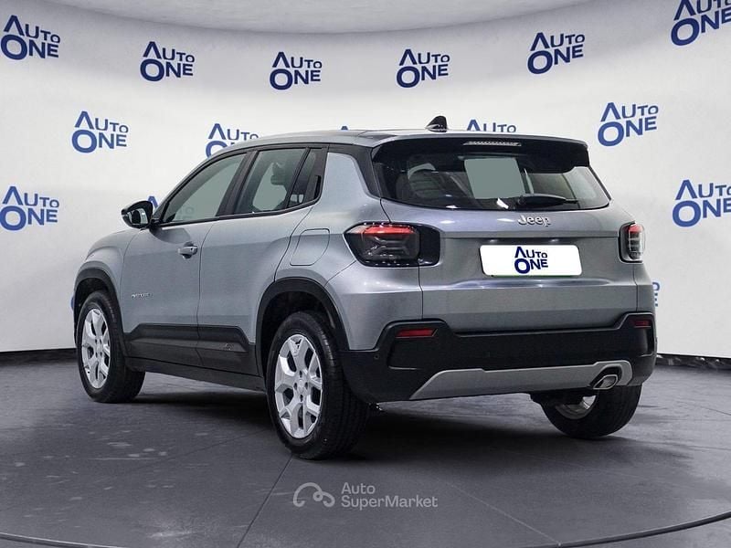 Usata Jeep Avenger Altitude 101 CV (74 kW) 2024 Grigio SUV