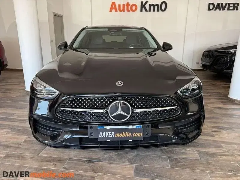 Usata Mercedes 220 Premium Plus 199 CV (146 kW) 2022 Nero