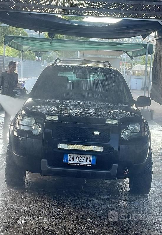 Usata Land Rover Freelander 111 CV (81 kW) 2005 Nero SUV