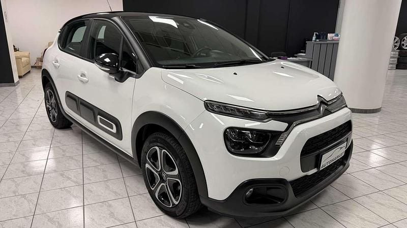Usata Citroën C3 PureTech 83 CV (61 kW) 2022 Bianco Berlina