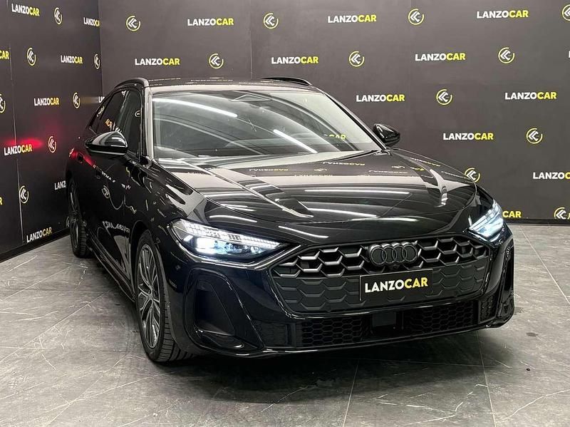 Nieuw Audi A5 S-Line 204 PK (150 kW) 2025 Zwart Stationwagen