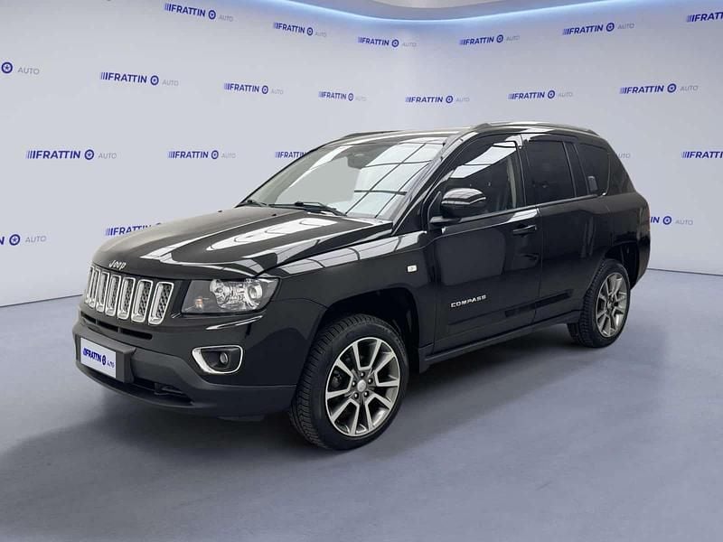 Usata Jeep Compass Limited 163 CV (119 kW) 2013 Nero SUV