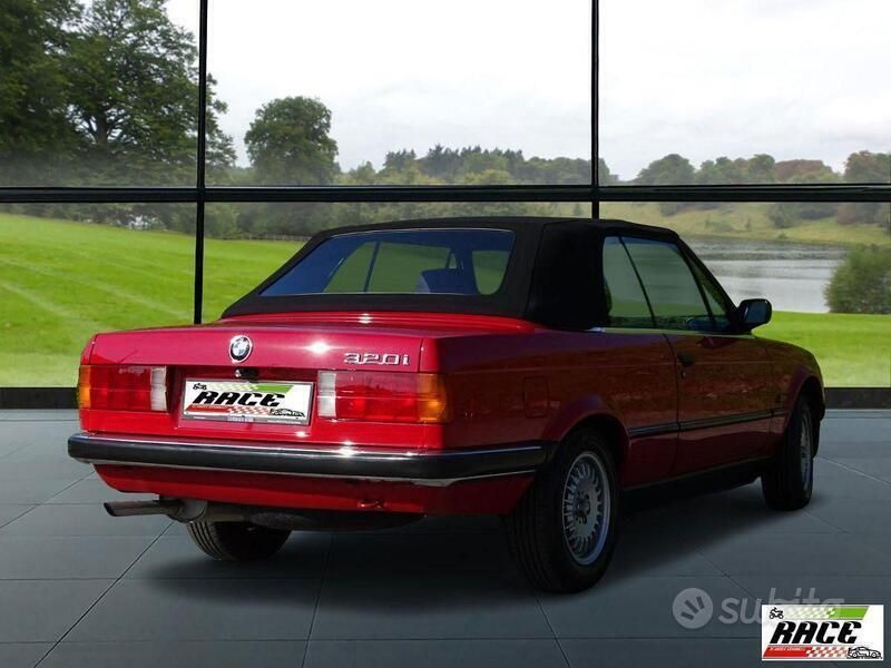 Usata BMW 320 Efficient Dynamics 192 CV (141 kW) 1988 Rosso Coupé