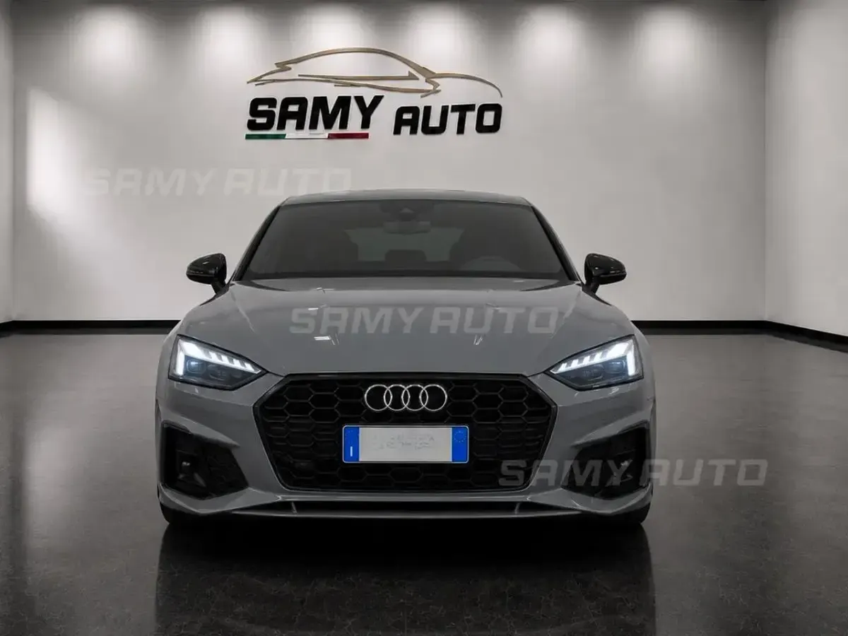 Usata Audi A5 203 CV (149 kW) 2022 Grigio Coupé