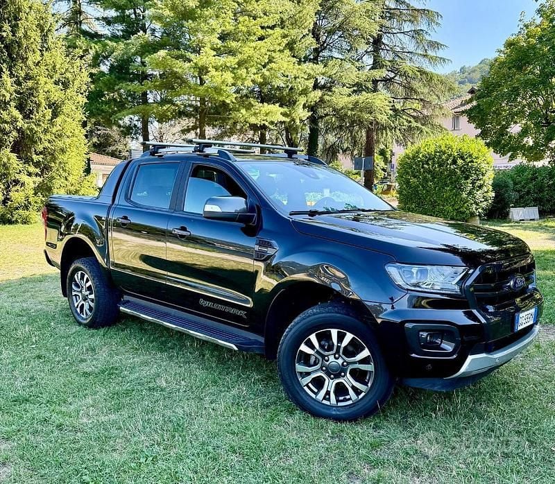 Usata Ford Ranger 2021 Nero Pick-up