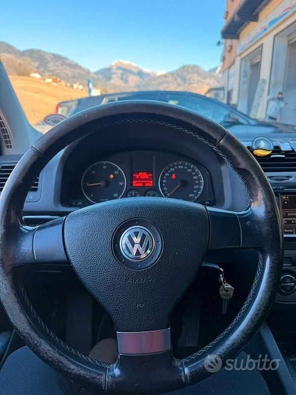 Usata VW Golf VI GT 170 CV (125 kW) 2008 Utilitaria