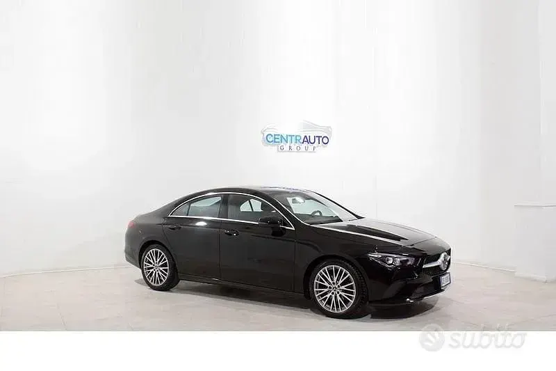 Usata Mercedes CLA180 136 CV (100 kW) 2021 Nero Berlina