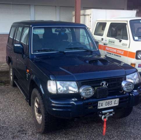 Hyundai galloper 2000
