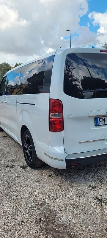 Usata Citroën Spacetourer 2018 Bianco Monovolume
