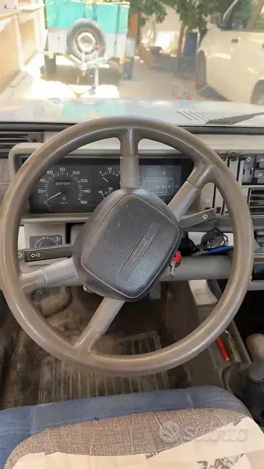 Usata Fiat Panda 4x4 54 CV (39 kW) 1998 Bianco Utilitaria