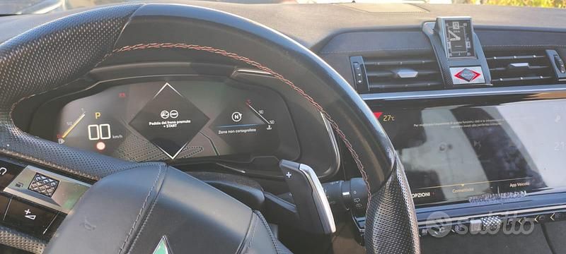 Nero Usata 2021 DS Automobiles DS7 Crossback Performance Line Plus SUV | 21.500 € (Ottimo prezzo) - Immagine 1/4