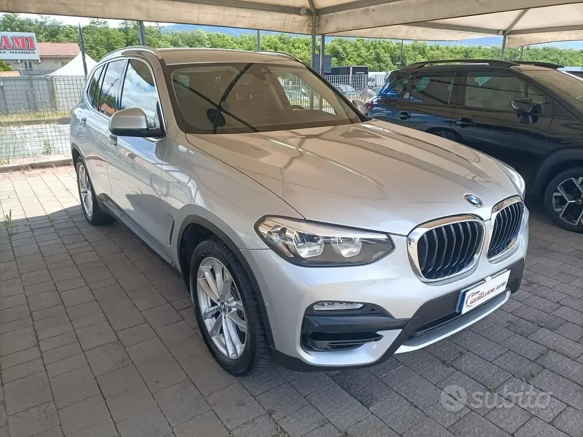 Usata BMW X3 Advantage 190 CV (139 kW) 2018 Grigio SUV