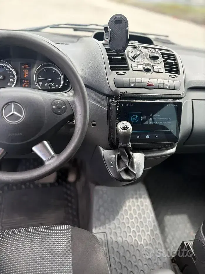 Usata Mercedes Vito 2013 Nero