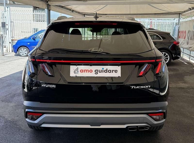 Nuova Hyundai Tucson 136 CV (100 kW) 2025 Nero SUV