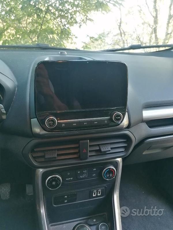 Usata Ford Ecosport 95 CV (69 kW) 2018 Grigio SUV