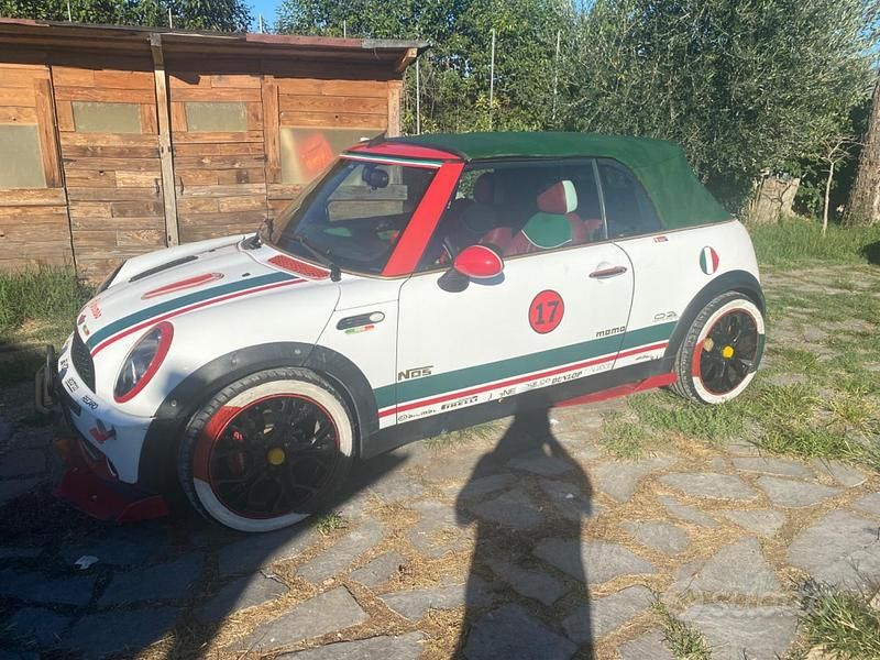 Usata Mini Cooper Cabriolet 116 CV (85 kW) 2005 Bianco Cabrio