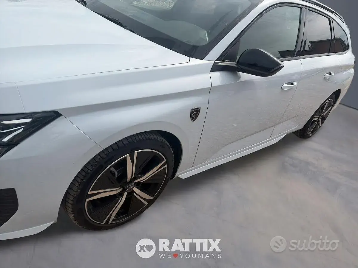 Usata Peugeot 308 SW GT 136 CV (100 kW) 2025 Bianco okenite Station wagon