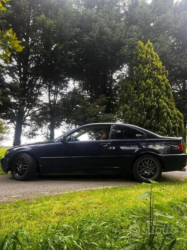 Usata BMW 320 M Sport 150 CV (110 kW) 2004 Blu Coupé