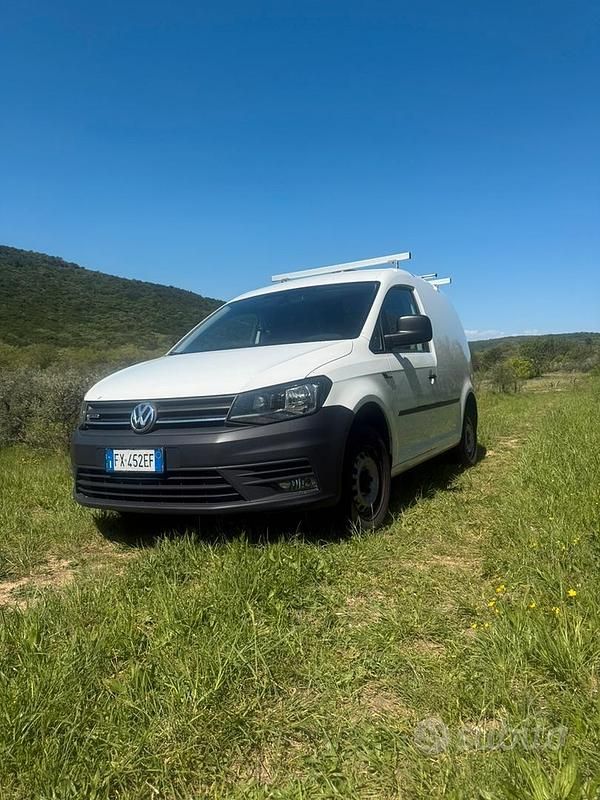 Usata VW Caddy 122 CV (89 kW) 2019 Bianco Monovolume