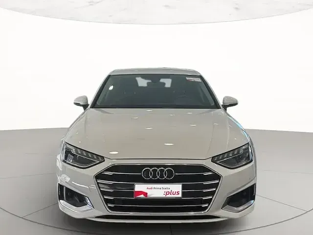 Usata Audi A4 Advanced Plus 136 CV (100 kW) 2023 Bianco ibis Berlina