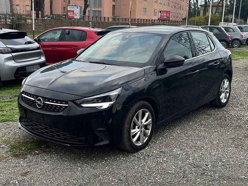 Usata Opel Corsa Elegance 101 CV (74 kW) 2023 Nero Utilitaria