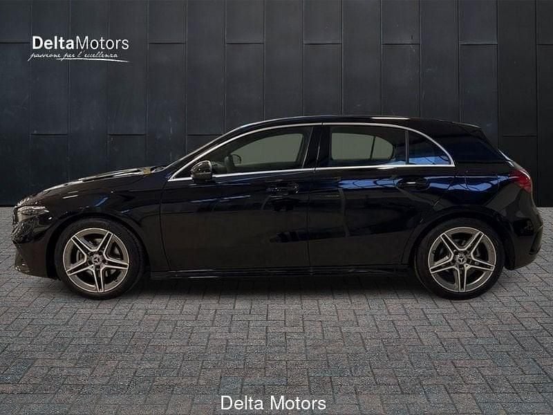 Nuova Mercedes A180 Advanced 116 CV (85 kW) 2026 Nero Berlina