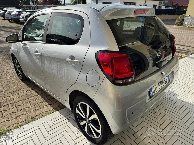 Second-hand Citroën C1 Shine 72 CP (52 kW) 2021 Gri Hatchback