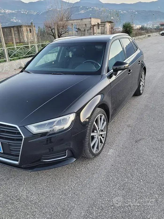 Usata Audi A3 116 CV (85 kW) 2022 Nero Berlina