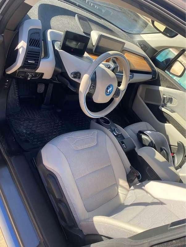 Usata BMW i3 102 CV (75 kW) 2017 Grigio Utilitaria