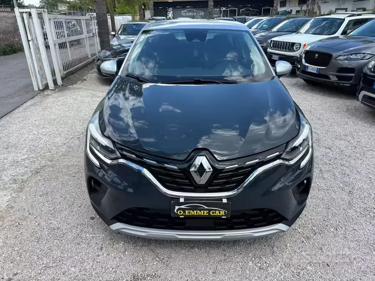 Occasion Renault Captur 101 PK (74 kW) 2020 Blauw SUV