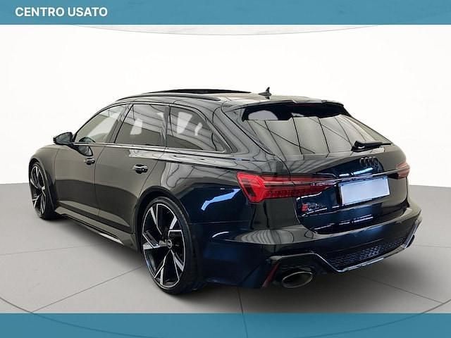 Usata Audi RS6 Ambiente 600 CV (441 kW) 2021 Nero sebring cristallo Berlina