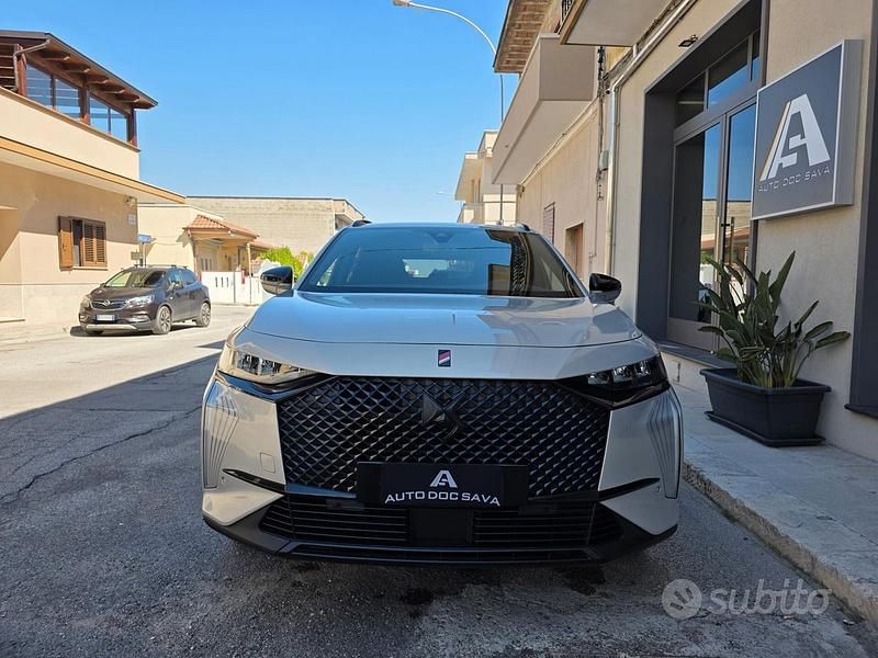 Usata DS Automobiles DS7 Crossback Performance 131 CV (96 kW) 2023 Grigio SUV
