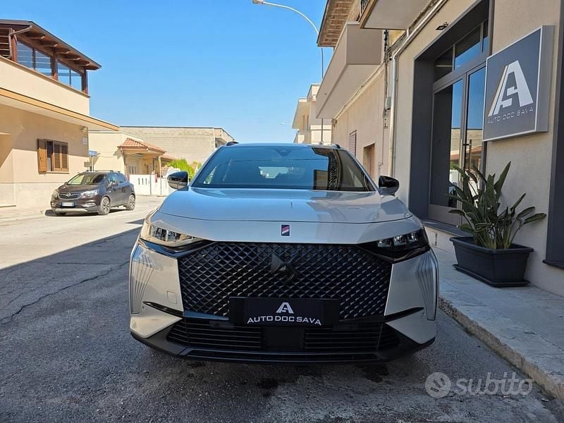 Usata DS Automobiles DS7 Crossback Performance Line Plus 130 CV (95 kW) 2023 Grigio SUV