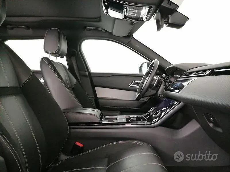 Usata Land Rover Range Rover Velar 241 CV (177 kW) 2019 Nero SUV