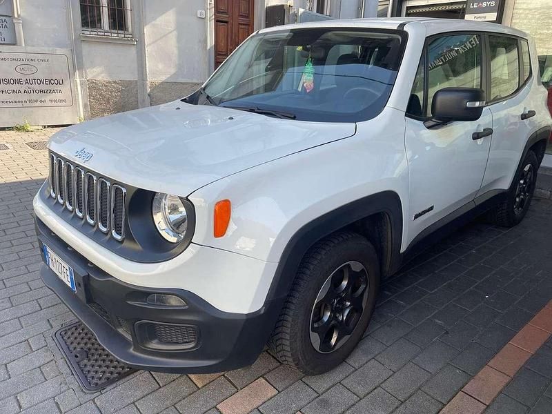 Usata Jeep Renegade Sport 110 CV (80 kW) 2017 Bianco SUV