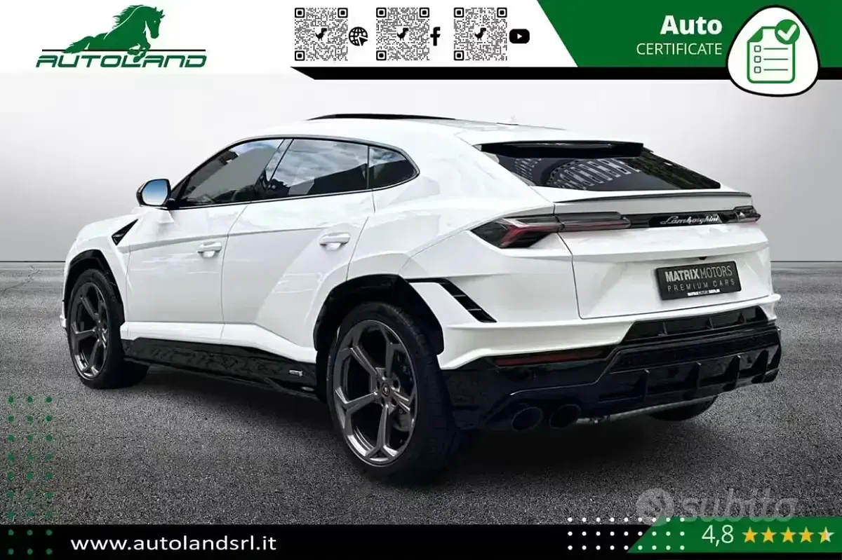Usata Lamborghini Urus 666 CV (489 kW) 2024 Bianco SUV