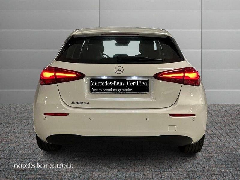 Usata Mercedes A180 Advanced 116 CV (85 kW) 2025 Bianco Berlina