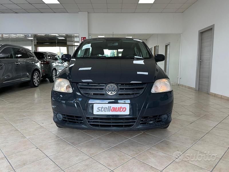 Usata VW Fox Sport 54 CV (39 kW) 2008 Grigio Utilitaria