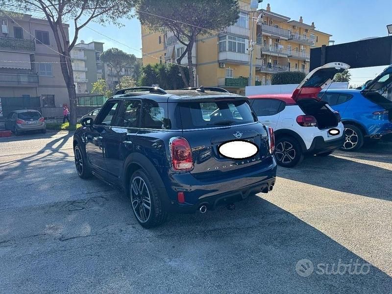 Usata Mini Cooper SD Countryman Hype 190 CV (139 kW) 2018 Blu SUV