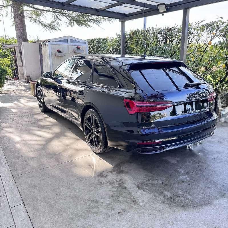 Usata Audi A6 Business 265 CV (194 kW) 2021 Nero Station wagon