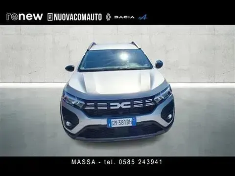 Usata Dacia Jogger Expression 100 CV (73 kW) 2023 Grigio Monovolume