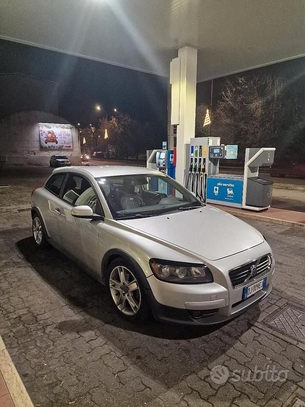Usata Volvo C30 2007 Grigio Utilitaria
