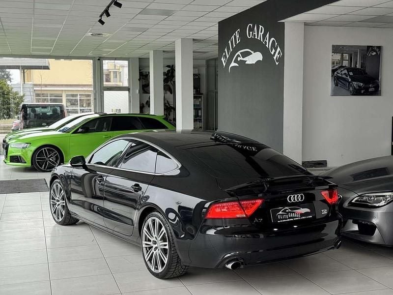 Usata Audi A7 245 CV (180 kW) 2014 Nero Utilitaria