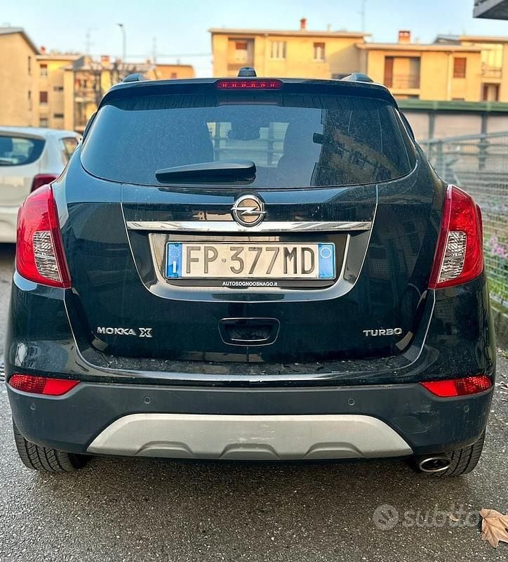 Usata Opel Mokka X Innovation 140 CV (102 kW) 2018 Nero SUV