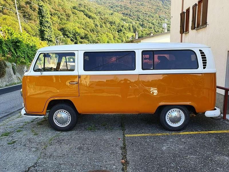 Usado VW T2 109 CV (80 kW) 1970 Naranja Van