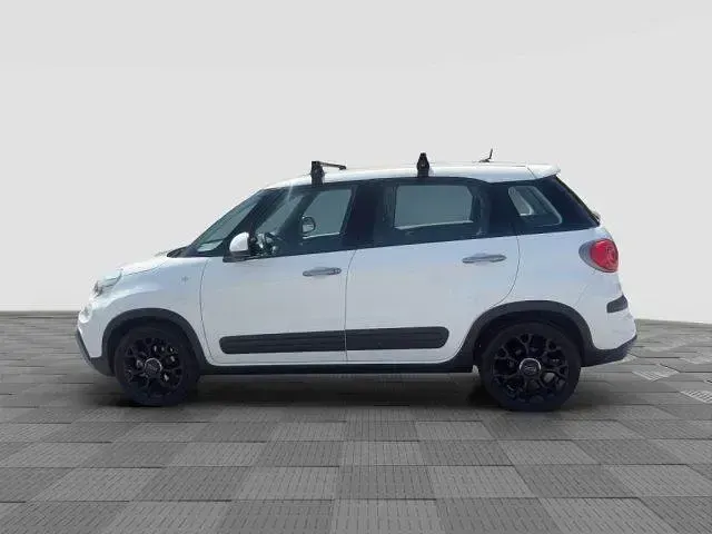 Usata Fiat 500L Cross 95 CV (69 kW) 2021 Bianco gelato